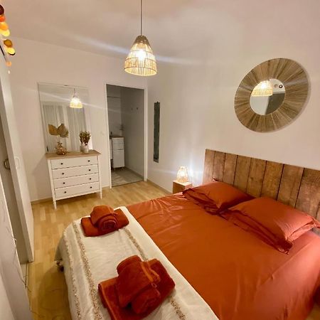 Appartement Cosy 1 Chambre Pour 2 Pers - Renove - Terrasse - Parking دينار المظهر الخارجي الصورة