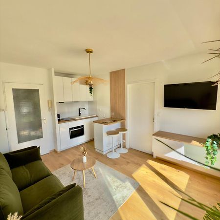 Appartement Cosy 1 Chambre Pour 2 Pers - Renove - Terrasse - Parking دينار المظهر الخارجي الصورة