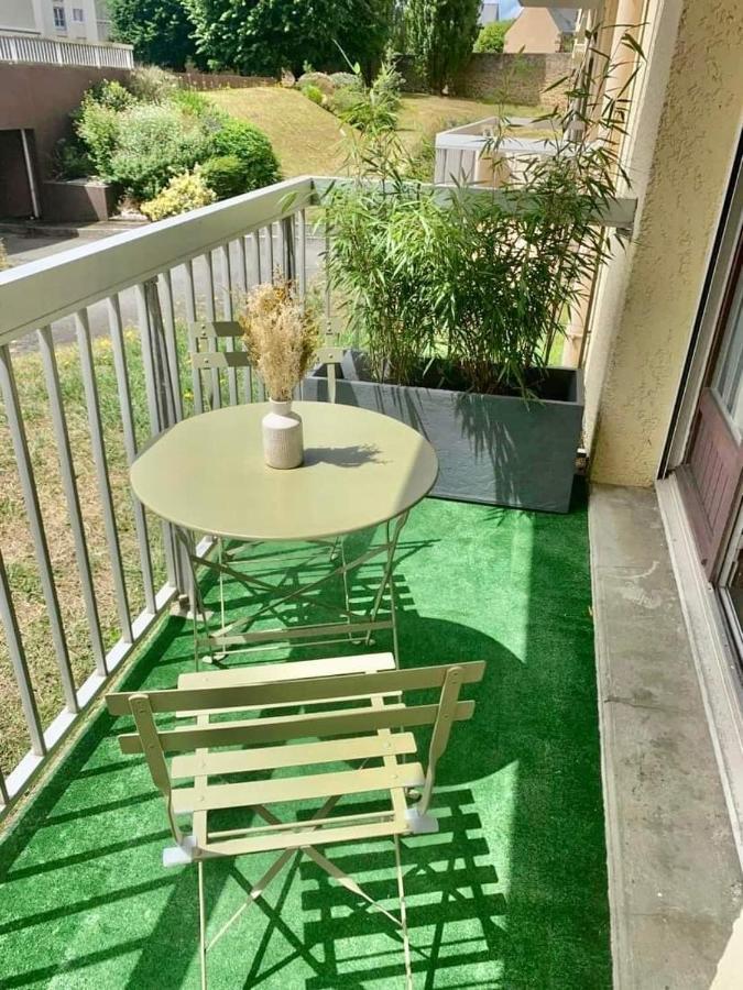 Appartement Cosy 1 Chambre Pour 2 Pers - Renove - Terrasse - Parking دينار المظهر الخارجي الصورة