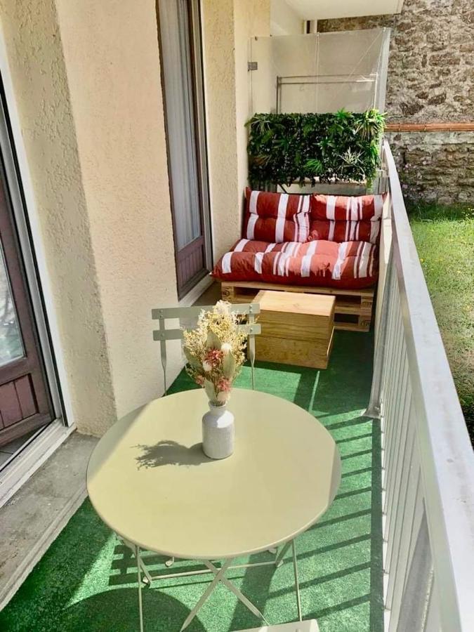 Appartement Cosy 1 Chambre Pour 2 Pers - Renove - Terrasse - Parking دينار المظهر الخارجي الصورة